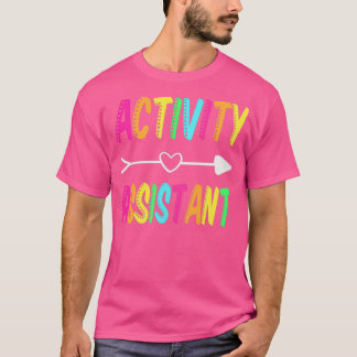 Camiseta Apreciação do Coordenador de Atividades do Assiste