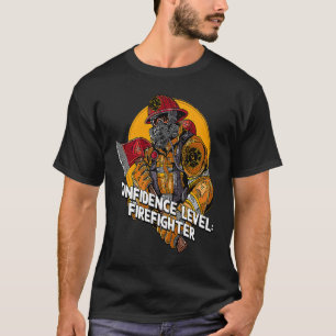 Camiseta Apreciação do Departamento de Bombeiros de Confian