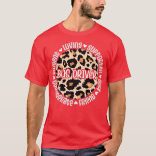 Camiseta Apreciação do driver de barramento