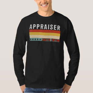 Camiseta Apreciação do Empregado de Título de Cargo do Aval
