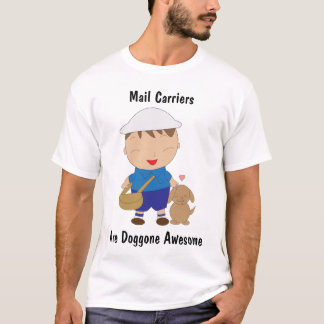 Camiseta Apreciação do Empregado Postal da Transportadora d
