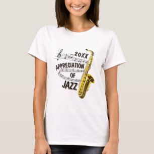Camiseta Apreciação do Jazz
