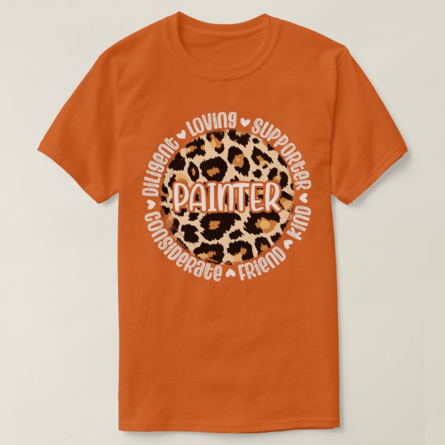 Camiseta Apreciação do Pincel (Frente do Design)