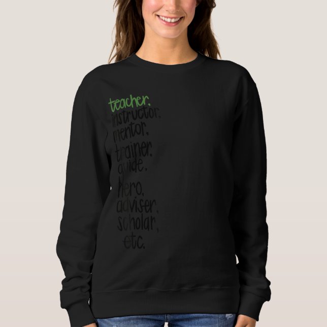 Camiseta Apreciação do Professor (Frente)