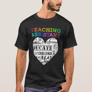 Camiseta Apreciação do Professor Assistente de Ensino