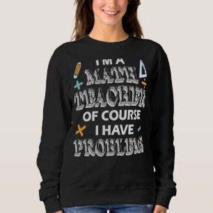 Camiseta Apreciação Do Professor De Matemática Eu Tenho Pro