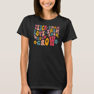 Camiseta Apreciação do Professor Ensiná-los a observá-los