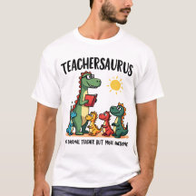 Apreciação do Professor Teachersaurus Dinosaur