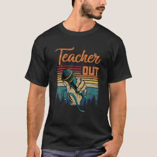Camiseta Apreciação Do Professor Vintage No Final Do Ano