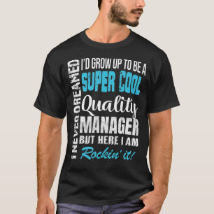 Camiseta Apreciação do Quality Manager