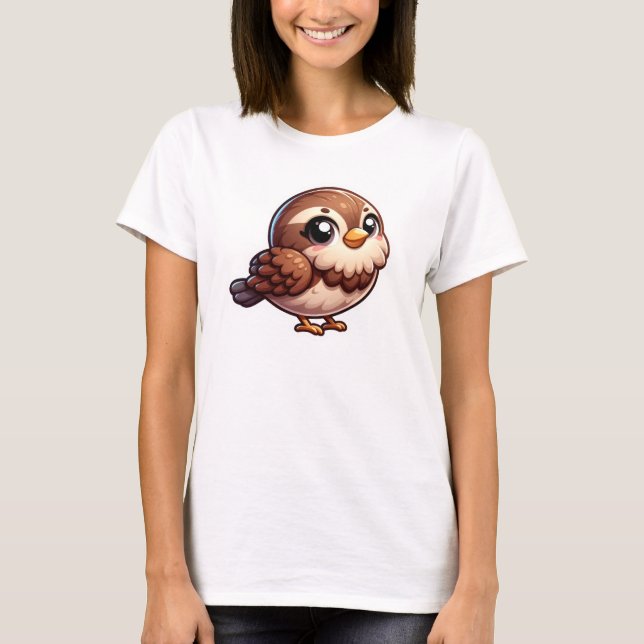 Camiseta Apreciação do Sparrow (Frente)
