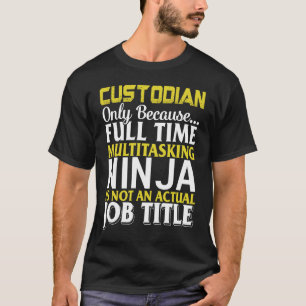 Camiseta Apreciação do supervisor de custódia escolar Multi