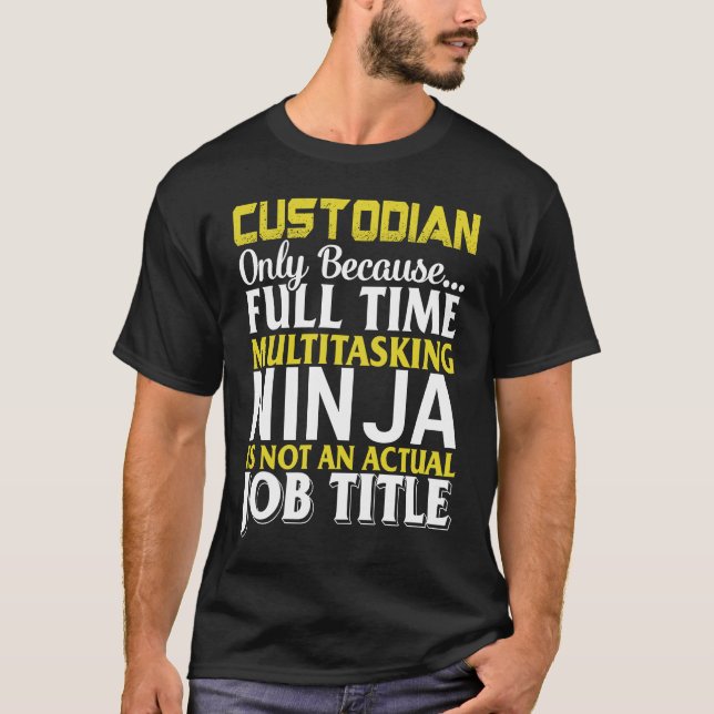 Camiseta Apreciação do supervisor de custódia escolar Multi (Frente)