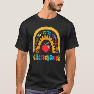 Camiseta Apreciação do Treinador de Literacia Semana de Vol