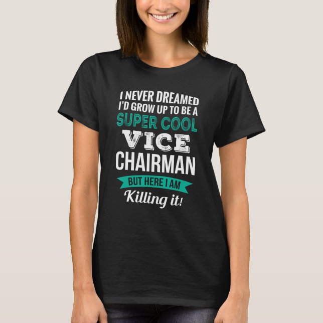 Camiseta Apreciação do Vice-Presidente (Frente)
