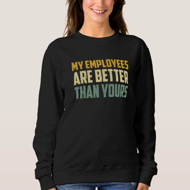 Camiseta Apreciação dos chefes de funcionário meus funcioná (Frente)