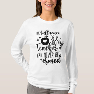 Camiseta Apreciação dos professores especiais