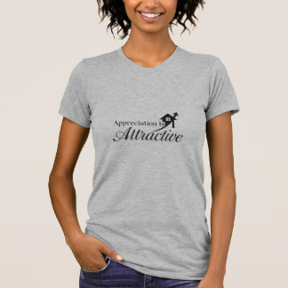 Camiseta Apreciação é Atraente