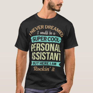 Camiseta Apreciação Engraçada de Presente do Assistente Pes