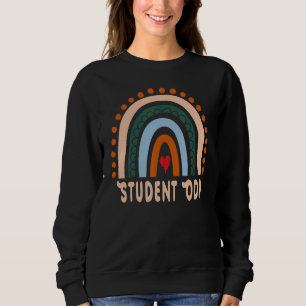 Camiseta Apreciação Essencial Do Odp Rainbow Cute Wo