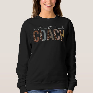 Camiseta Apreciação Instrucional Do Treinador Leopard Para 