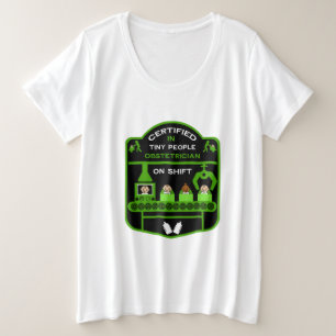 Camiseta Apreciação Obstetrícia E presente de agradecimento