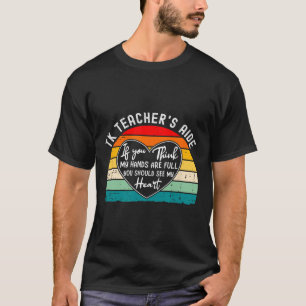 Camiseta Apreciação pelo Assistente do Professor de Tk de V