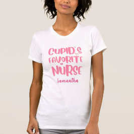 Camiseta Apreciação Personalizada de Enfermeiro de Namorado