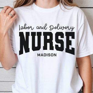 Camiseta Apreciação personalizada para enfermeiras de mater