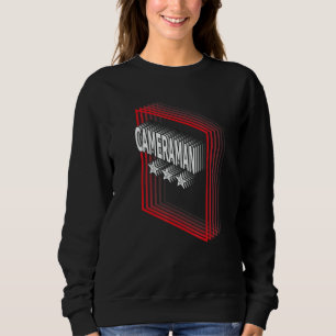 Camiseta Apreciação Retro do Título de Camerista