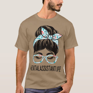 Camiseta Apreciação Semana do Assistente de Dentagem Mulher