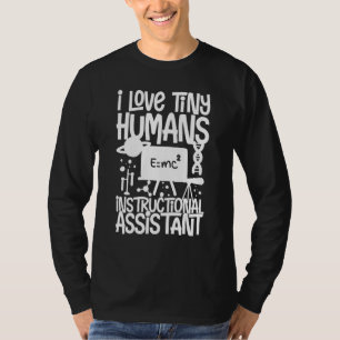 Camiseta Apreciamento de Professor Escolar de Assistente In