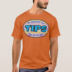 Camiseta Apreciamos suas dicas