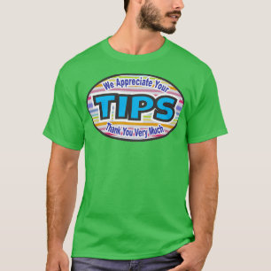 Camiseta Apreciamos suas dicas