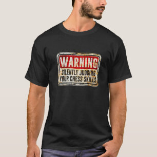 Camiseta Apreciando Silentemente Seu Sinal De Aviso De Comp