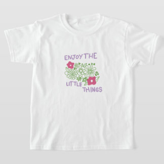 Camiseta Apreciar as Pequenas Coisas