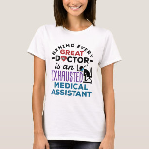 Camiseta Apreciativo Agradecimento Divertido para Assistent