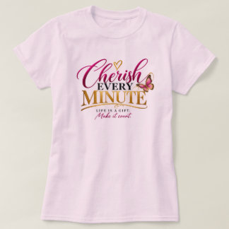 Camiseta Aprecie Cada Minuto
