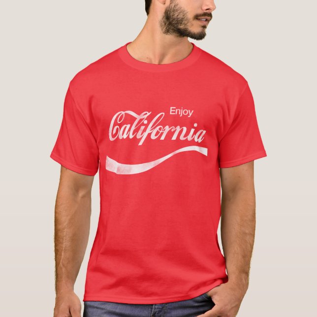 Camiseta Aprecie Califórnia (Frente)