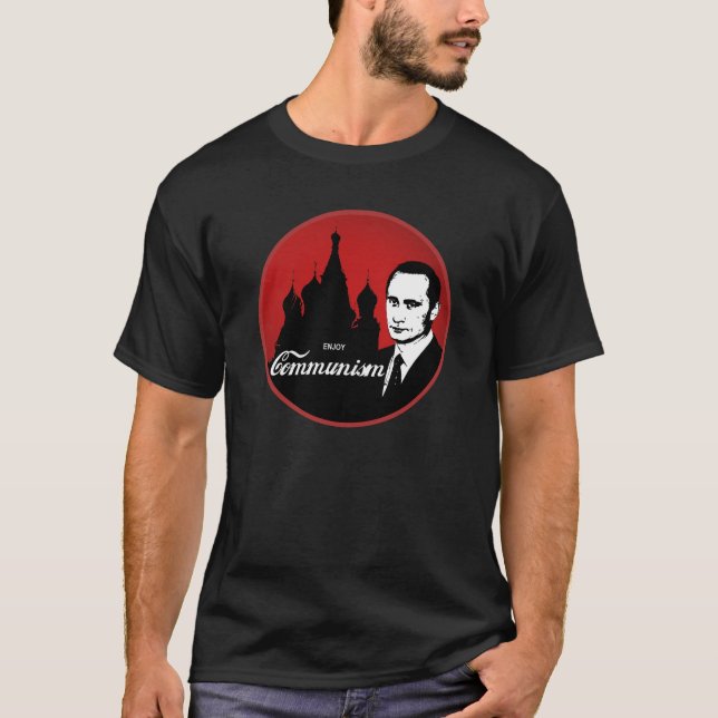 Camiseta (Aprecie) comunismo (Frente)