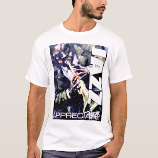 Camiseta Aprecie o jazz 3