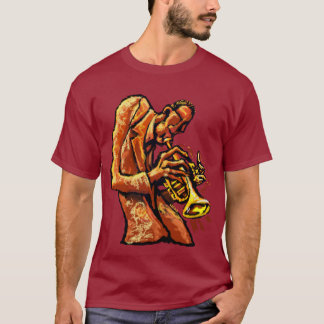 Camiseta Aprecie o jazz Player1