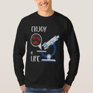Camiseta Apreciem as Pequenas Coisas da Vida, Arte Divertid