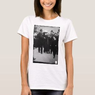 Camiseta Apreensão de um Suffragette em Londres Inglaterra