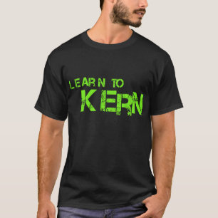 Camiseta Aprenda a Kern - limão