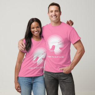 Camiseta Aprenda a Lutar Sozinho – Leão Sob a Luz do Luar