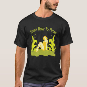 Camiseta Aprenda A Relaxar O Treinamento De Sobrevivência N