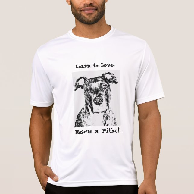 Camiseta Aprenda amar…, salve um P… (Frente)