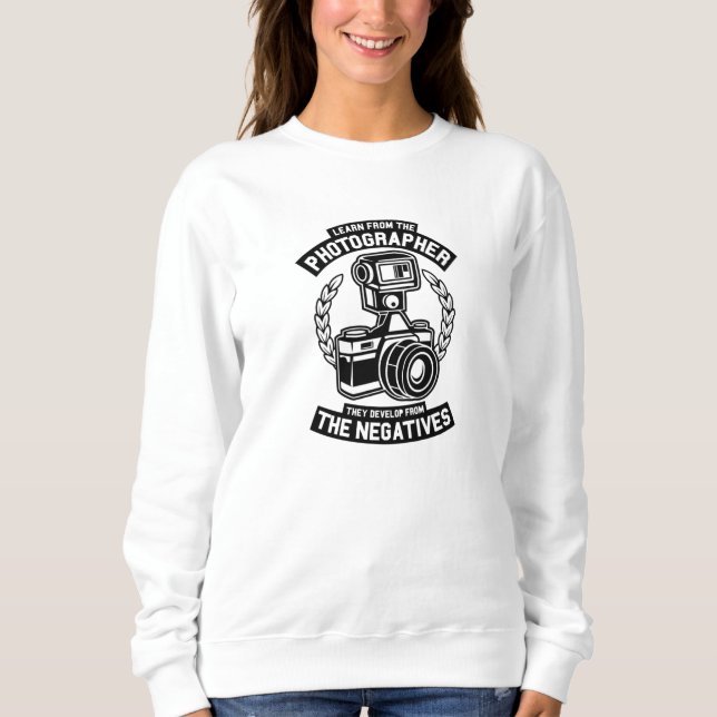 Camiseta Aprenda com o fotógrafo (Frente)