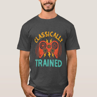 Camiseta Aprenda de jogos para games com game clássico